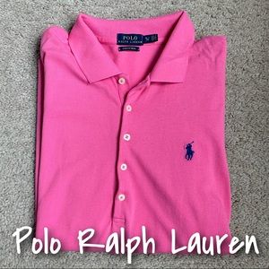 Polo Ralph Lauren Stretch Mesh Collar Shirt